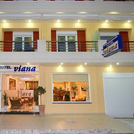Hotel Viana Loutra Edipsou  Ngoại thất bức ảnh