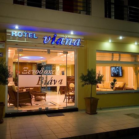 Hotel Viana Loutra Edipsou  Ngoại thất bức ảnh