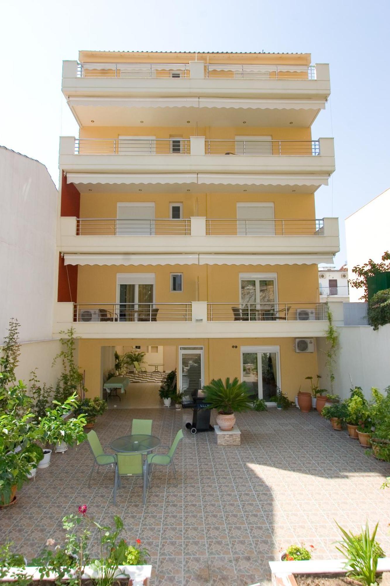 Hotel Viana Loutra Edipsou  Ngoại thất bức ảnh