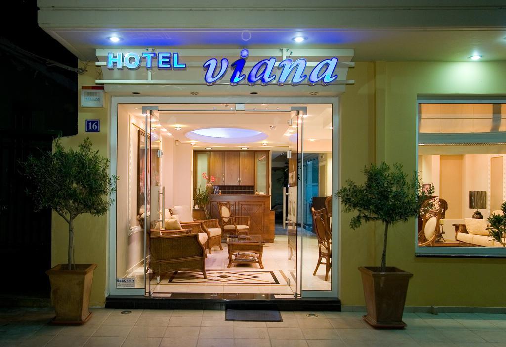 Hotel Viana Loutra Edipsou  Ngoại thất bức ảnh